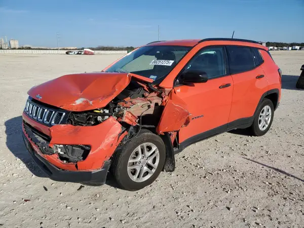 3C4NJCAB3HT690720 2017 JEEP COMPASS - Image 1