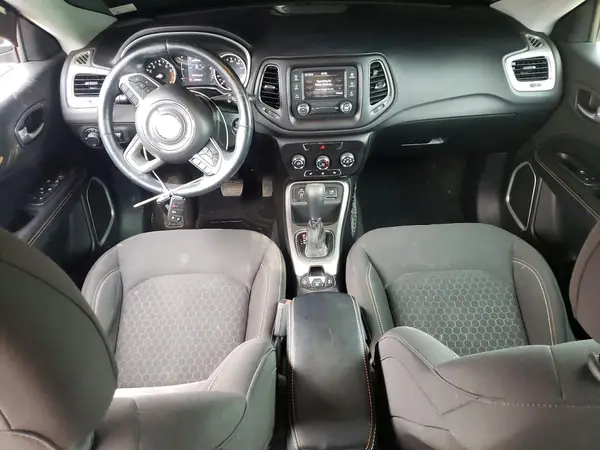3C4NJCAB3JT123252 2018 JEEP COMPASS - Image 8