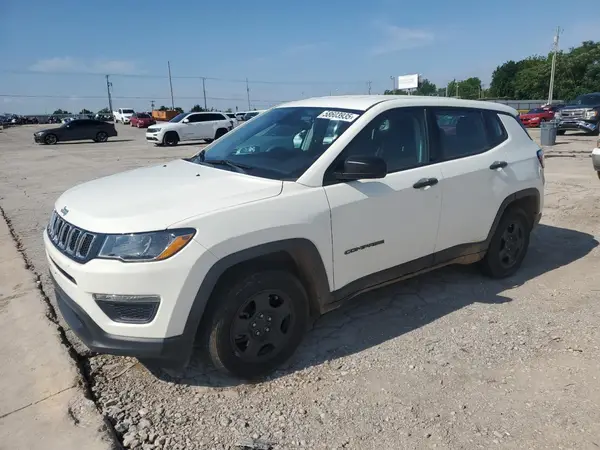 3C4NJCAB3JT123431 2018 JEEP COMPASS - Image 1