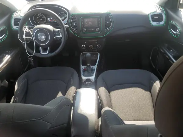 3C4NJCAB3JT123431 2018 JEEP COMPASS - Image 8
