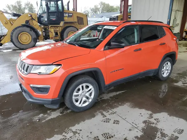 3C4NJCAB3JT123574 2018 JEEP COMPASS - Image 1