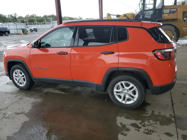 3C4NJCAB3JT123574 2018 JEEP COMPASS - Image 2