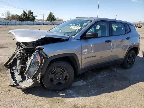 3C4NJCAB3JT193544 2018 JEEP COMPASS - Image 1