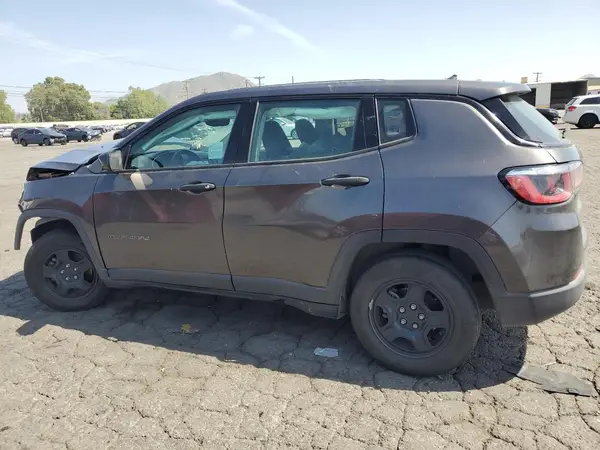 3C4NJCAB3JT194368 2018 JEEP COMPASS - Image 2