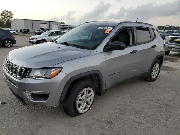 3C4NJCAB3JT204512 2018 JEEP COMPASS - Image 1