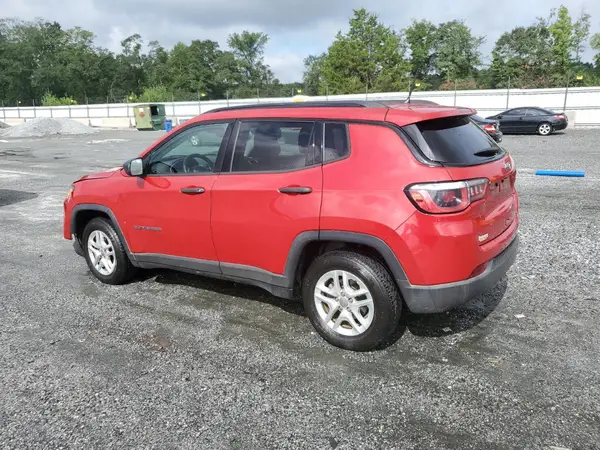 3C4NJCAB3JT212898 2018 JEEP COMPASS - Image 2