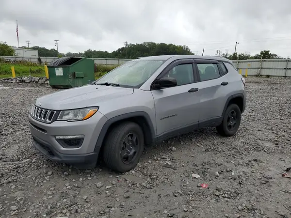 3C4NJCAB3JT226512 2018 JEEP COMPASS - Image 1