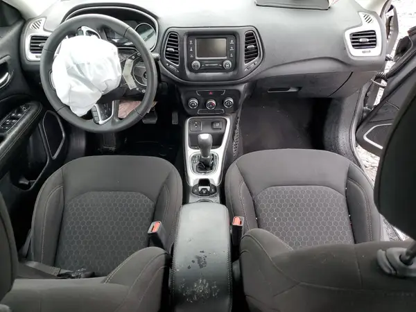 3C4NJCAB3JT226512 2018 JEEP COMPASS - Image 8