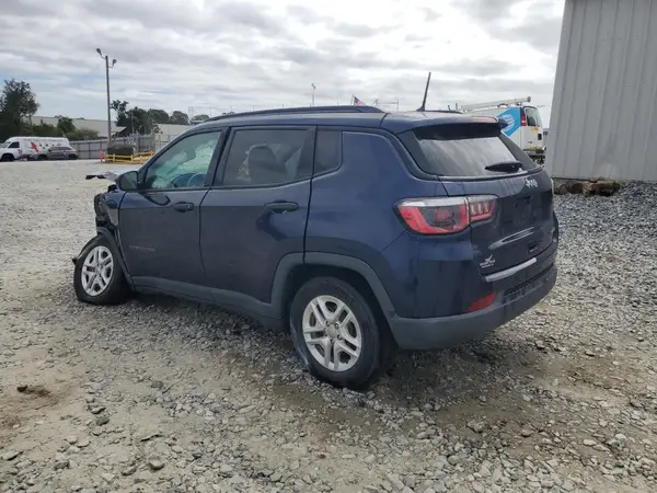 3C4NJCAB3JT226686 2018 JEEP COMPASS - Image 2