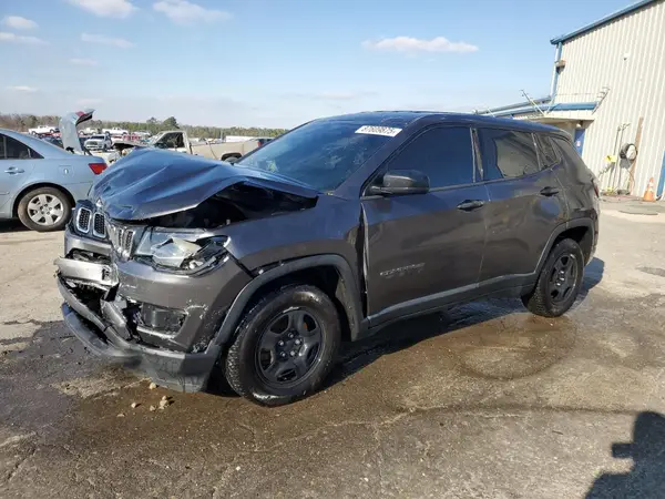 3C4NJCAB3JT250714 2018 JEEP COMPASS - Image 1