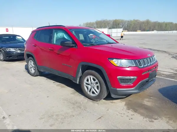 3C4NJCAB3JT255203 2018 JEEP COMPASS - Image 1