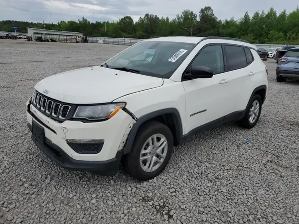3C4NJCAB3JT271899 2018 JEEP COMPASS - Image 1