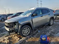 3C4NJCAB3JT308823 2018 JEEP COMPASS