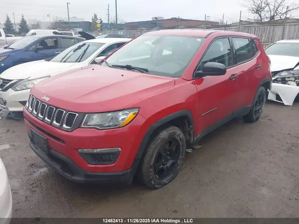 3C4NJCAB3JT330238 2018 JEEP COMPASS - Image 2