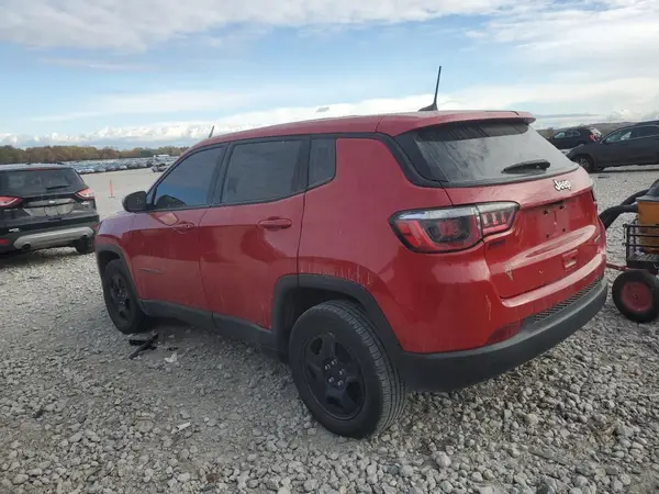 3C4NJCAB3JT343944 2018 JEEP COMPASS - Image 2