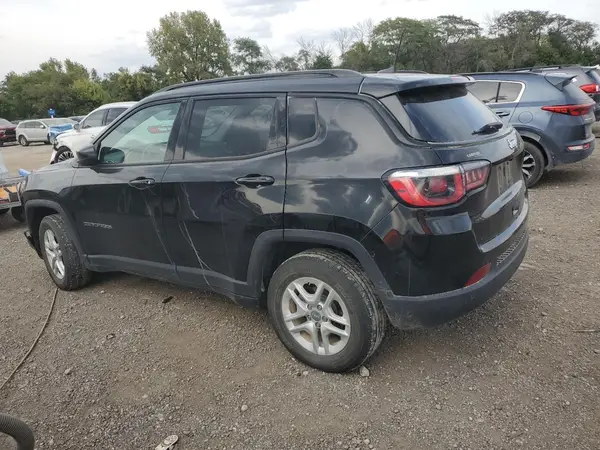 3C4NJCAB3JT346083 2018 JEEP COMPASS - Image 2