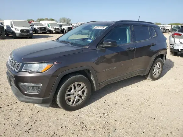 3C4NJCAB3JT368987 2018 JEEP COMPASS - Image 1