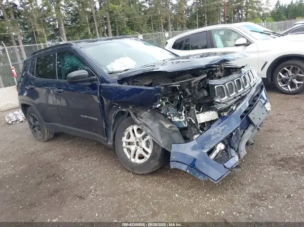 3C4NJCAB3JT411580 2018 JEEP COMPASS - Image 1