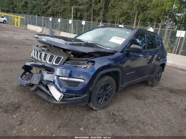 3C4NJCAB3JT411580 2018 JEEP COMPASS - Image 2