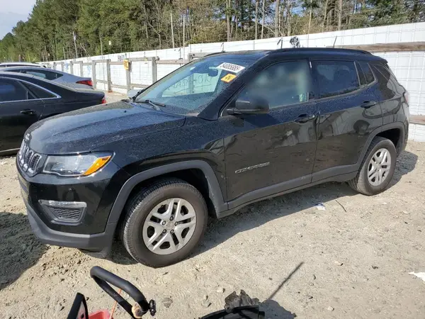 3C4NJCAB3JT425298 2018 JEEP COMPASS - Image 1