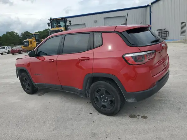 3C4NJCAB3KT614907 2019 JEEP COMPASS - Image 2