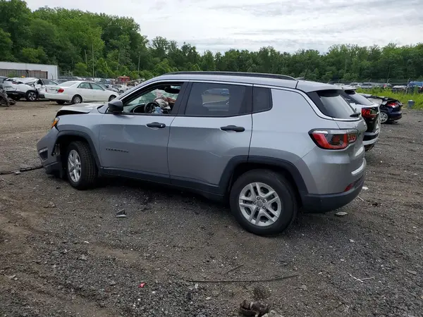 3C4NJCAB3KT624031 2019 JEEP COMPASS - Image 2