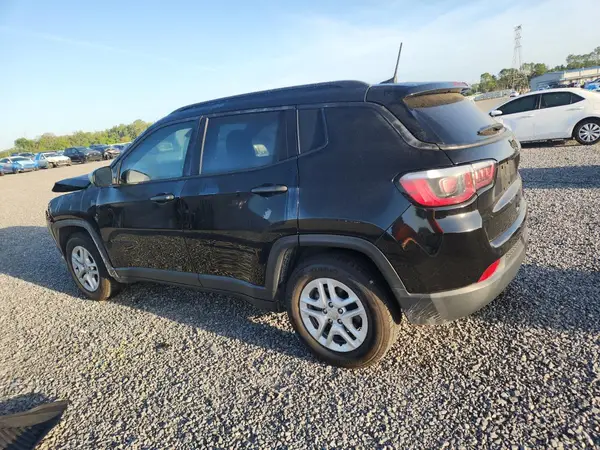 3C4NJCAB3KT636602 2019 JEEP COMPASS - Image 2