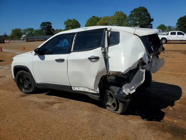 3C4NJCAB3KT646546 2019 JEEP COMPASS - Image 2