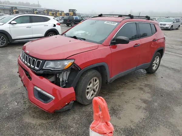 3C4NJCAB3KT676551 2019 JEEP COMPASS - Image 1