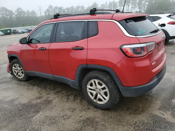 3C4NJCAB3KT676551 2019 JEEP COMPASS - Image 2