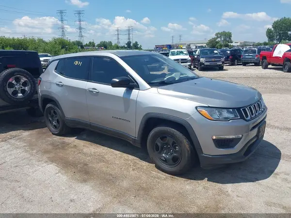3C4NJCAB3KT789321 2019 JEEP COMPASS - Image 1