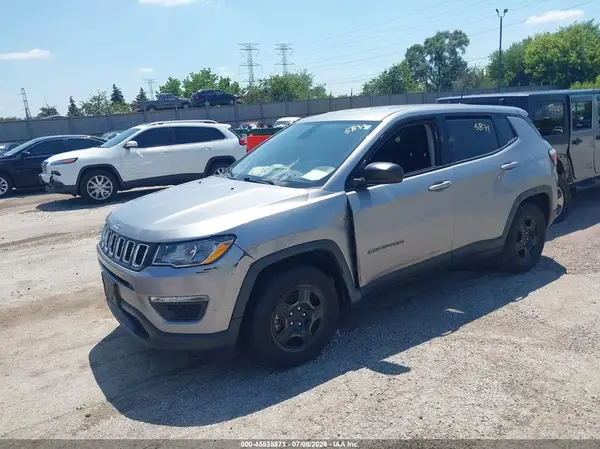 3C4NJCAB3KT789321 2019 JEEP COMPASS - Image 2