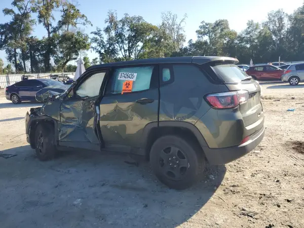 3C4NJCAB3KT814993 2019 JEEP COMPASS - Image 2
