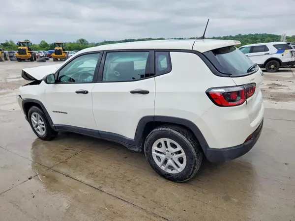 3C4NJCAB3KT856208 2019 JEEP COMPASS - Image 2