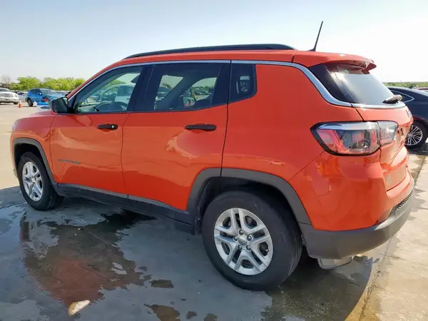 3C4NJCAB3LT253177 2020 JEEP COMPASS - Image 2