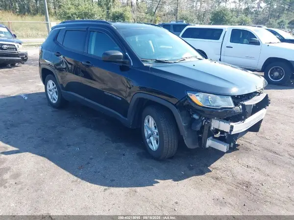 3C4NJCAB3MT505527 2021 JEEP COMPASS - Image 1