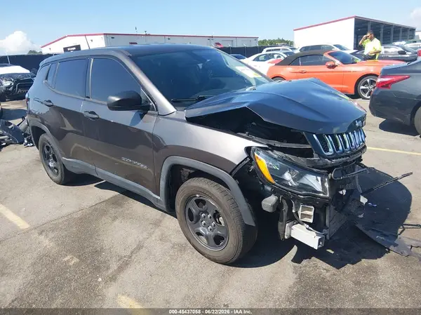 3C4NJCAB3MT514681 2021 JEEP COMPASS - Image 1