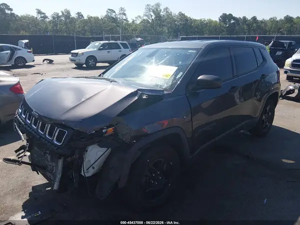 3C4NJCAB3MT514681 2021 JEEP COMPASS - Image 2