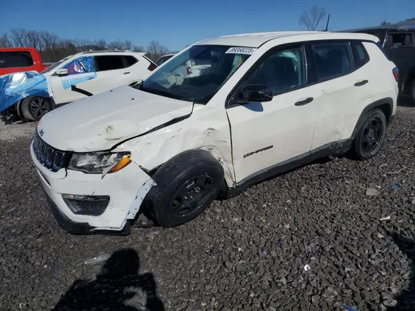 3C4NJCAB3MT542741 2021 JEEP COMPASS - Image 1
