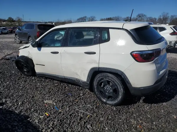 3C4NJCAB3MT542741 2021 JEEP COMPASS - Image 2