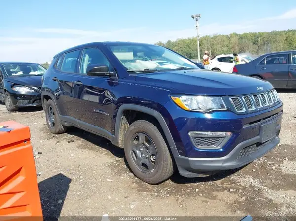3C4NJCAB3MT546014 2021 JEEP COMPASS - Image 1