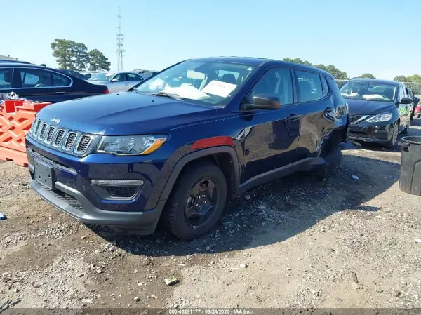 3C4NJCAB3MT546014 2021 JEEP COMPASS - Image 2