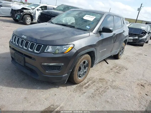 3C4NJCAB3MT550080 2021 JEEP COMPASS - Image 2