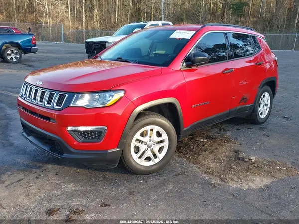 3C4NJCAB3MT563606 2021 JEEP COMPASS - Image 2