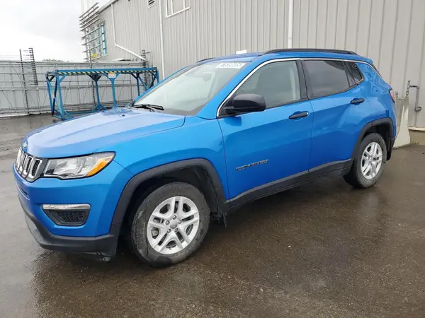 3C4NJCAB3MT598775 2021 JEEP COMPASS - Image 1
