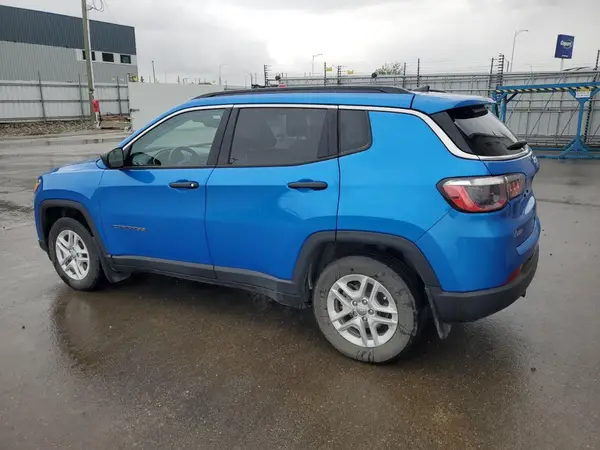 3C4NJCAB3MT598775 2021 JEEP COMPASS - Image 2