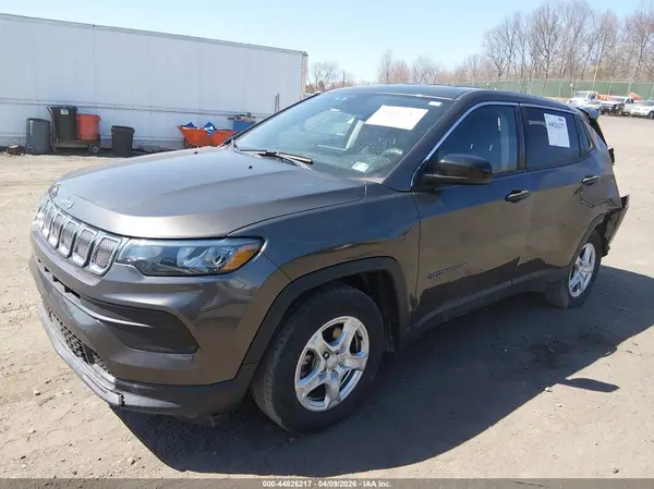 3C4NJCAB3NT224877 2022 JEEP COMPASS - Image 2