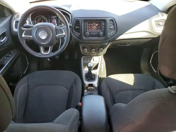3C4NJCAB4HT661288 2017 JEEP COMPASS - Image 8