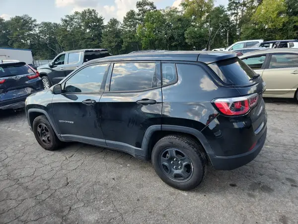 3C4NJCAB4HT669746 2017 JEEP COMPASS - Image 2