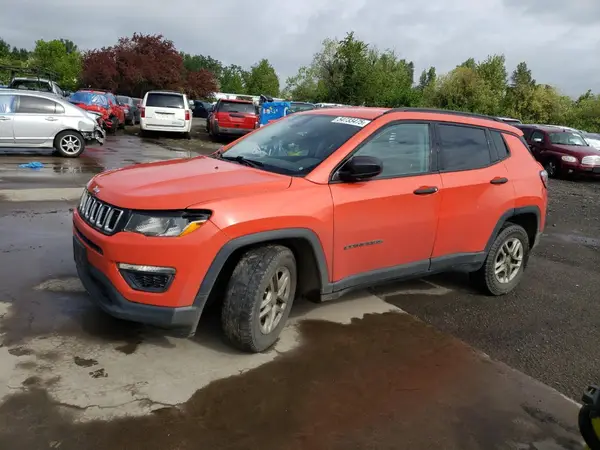 3C4NJCAB4JT123597 2018 JEEP COMPASS - Image 1